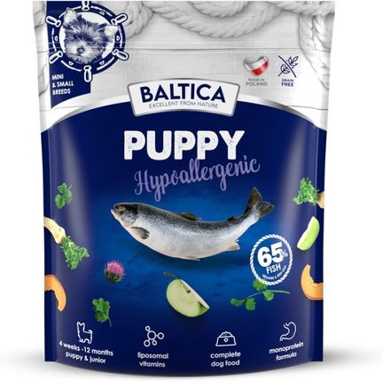 Baltica Puppy Salmon Hypoallergenic Small 1Kg