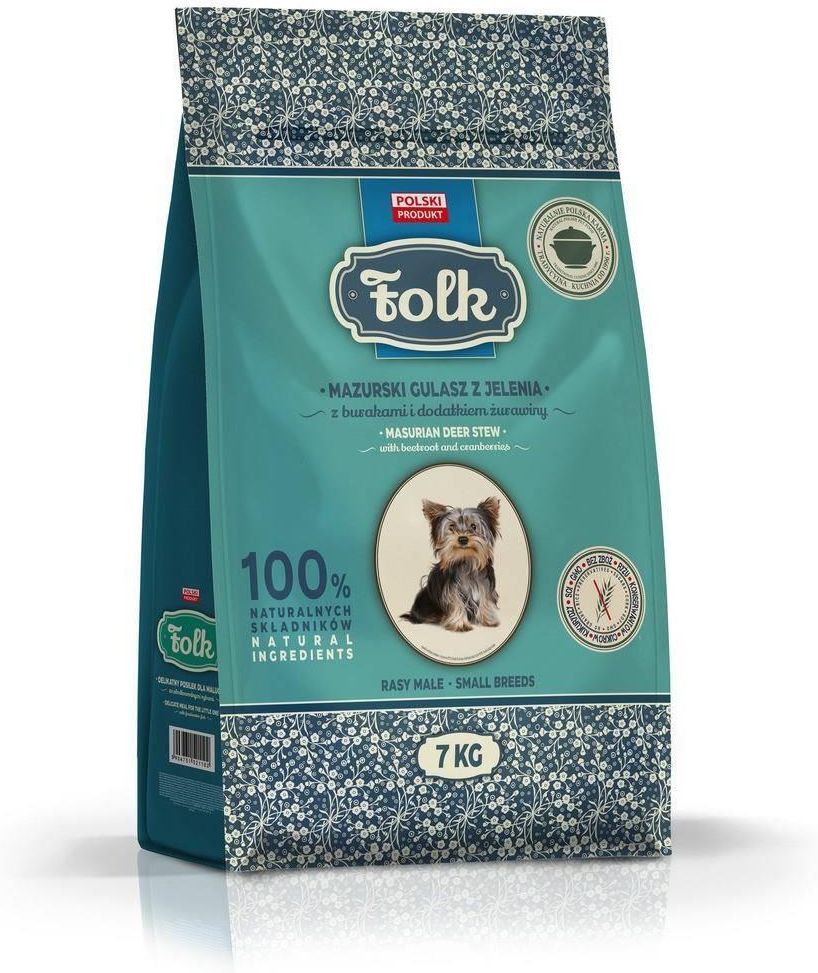 Karma Pupil Karma Sucha Dla Psa Folk Mini Mazurski Gulasz Z Jelenia
