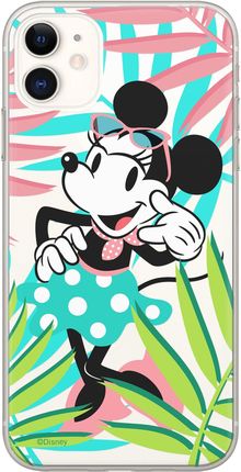 Etui Minnie 040 Disney Nadruk częściowy Przeźroczysty Producent: Samsung, Model: S10 Lite/A91