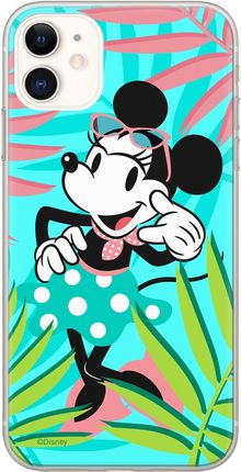 Etui Minnie 040 Disney Nadruk pełny Niebieski Producent: Samsung, Model: GALAXY NOTE 20