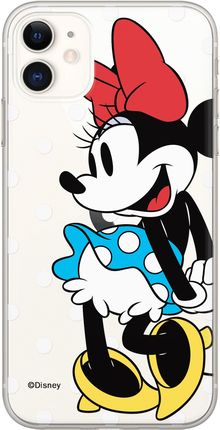 Etui Minnie 034 Disney Nadruk częściowy Przeźroczysty Producent: Samsung, Model: S10e