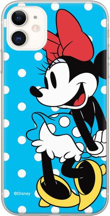 Etui Minnie 034 Disney Nadruk pełny Niebieski Producent: Samsung, Model: GALAXY NOTE 20