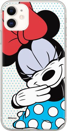 Etui Minnie 033 Disney Nadruk częściowy Przeźroczysty Producent: Samsung, Model: S10e