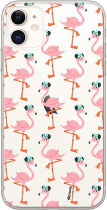 Etui Minnie 032 Disney Nadruk częściowy Przeźroczysty Producent: Samsung, Model: S10 PLUS