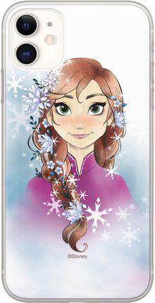 Etui Anna 001 Disney Nadruk pełny Biały Producent: Samsung, Model: GALAXY NOTE 20