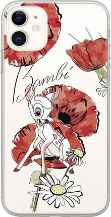 Etui Bambi 002 Disney Nadruk częściowy Przeźroczysty Producent: Samsung, Model: GALAXY NOTE 20