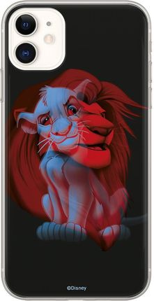 Etui Simba i Przyjaciele 001 Disney Nadruk pełny Czarny Producent: Samsung, Model: S10 PLUS