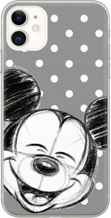 Etui Mickey 010 Disney Nadruk pełny Szary Producent: Samsung, Model: S21