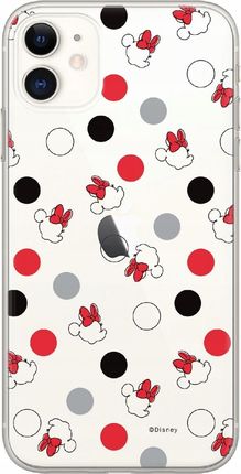 Etui Minnie 004 Disney Nadruk częściowy Przeźroczysty Producent: Samsung, Model: GALAXY NOTE 20 ULTRA