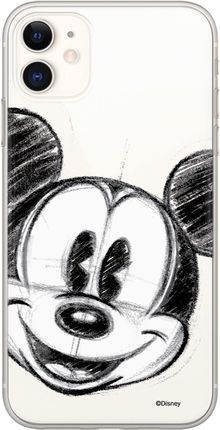 Etui Mickey 004 Disney Nadruk częściowy Przeźroczysty Producent: Samsung, Model: S10 PLUS