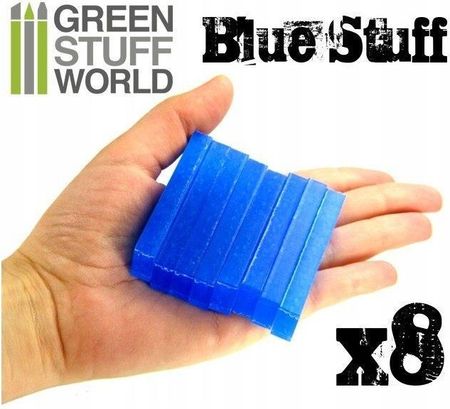 Blue Stuff testing - an alternative for repairs and missing parts