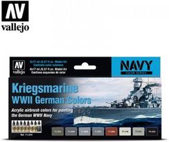 Zdjęcie Vallejo 71615 Kriegsmarine Wwii German Colors [Paint Set] - Gostyń