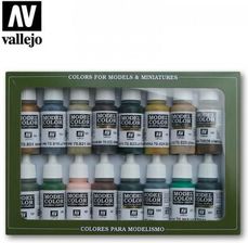 Vallejo 70114 German Camouflage Wwii [Paint Set]