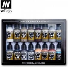 Zdjęcie Vallejo 71194 Model Air Weathering Colors [Paint Set] - Łomianki