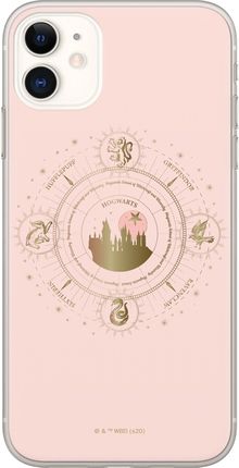 Etui Harry Potter 008 Harry Potter Nadruk pełny Różowy Producent: Samsung, Model: S20 FE / S20 FE 5G