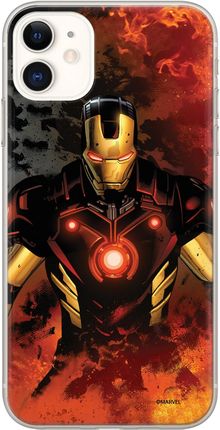 Etui Iron Man 003 Marvel Nadruk pełny Wielobarwny Producent: Samsung, Model: S21 ULTRA