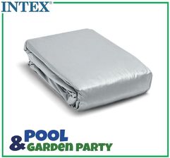 Zdjęcie Intex Niecka Do Basenu Prism Frame Oval 610305122 Cm 12737 - Mosina