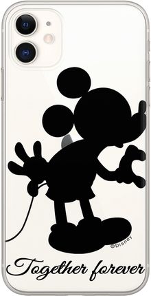 Etui Mickey 005 Disney Nadruk częściowy Przeźroczysty Producent: Samsung, Model: S10 PLUS