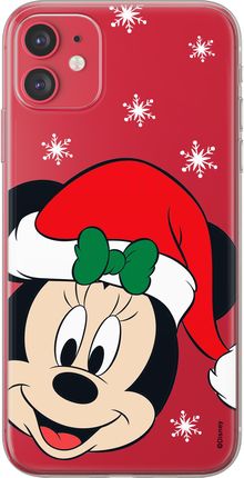 Etui Minnie 060 Disney Nadruk częściowy Przeźroczysty Producent: Samsung, Model: GALAXY NOTE 20 ULTRA