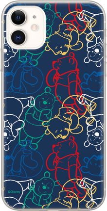 Etui Kubuś i Przyjaciele 007 Disney Nadruk pełny Granatowy Producent: Samsung, Model: S10 Lite/A91