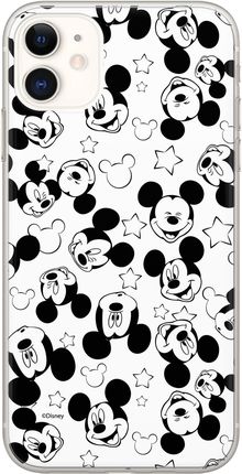 Etui Mickey 007 Disney Nadruk pełny Biały Producent: Samsung, Model: GALAXY NOTE 20