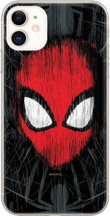 Etui Spider Man 002 Marvel Nadruk pełny Czarny Producent: LG, Model: V30