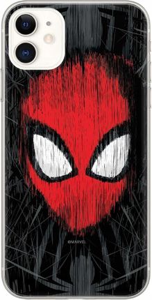 Etui Spider Man 002 Marvel Nadruk pełny Czarny Producent: Samsung, Model: A71