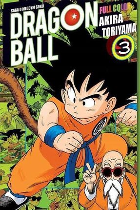 Dragon Ball Full Color Saga 1 Tom 3 manga nowa Jpf