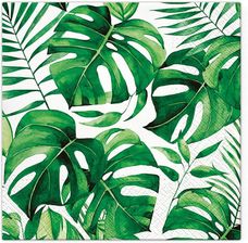 Zdjęcie Paw Serwetki Monstera 33 Cm 20 Szt. - Sompolno