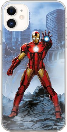 Etui Iron Man 006 Marvel Nadruk pełny Niebieski Producent: Samsung, Model: A20/ A30