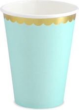 Zdjęcie Party Deco Kubeczki Miętowy 220Ml (1 Op. 6 Szt.) - Tuliszków