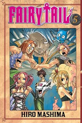 Fairy Tail 5 manga Nowa Studio Jg