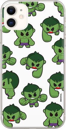 Etui Hulk 006 Marvel Nadruk pełny Biały Producent: Samsung, Model: S10 Lite/A91