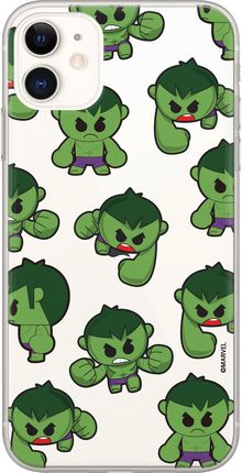 Etui Hulk 006 Marvel Nadruk częściowy Przeźroczysty Producent: Samsung, Model: S10 Lite/A91