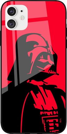 Etui Darth Vader 019 Star Wars Premium Glass Czerwony Producent: Samsung, Model: S21 ULTRA