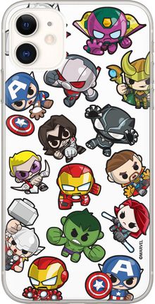 Etui Avengers 024 Marvel Nadruk pełny Biały Producent: Samsung, Model: S10 PLUS