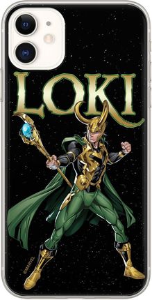 Etui Loki 002 Marvel Nadruk pełny Czarny Producent: Samsung, Model: S10 PLUS