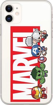 Etui Marvel 010 Marvel Nadruk częściowy Przeźroczysty Producent: Samsung, Model: S10 Lite/A91