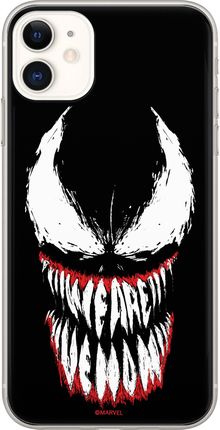 Etui Venom 005 Marvel Nadruk pełny Czarny Producent: Samsung, Model: S9 PLUS