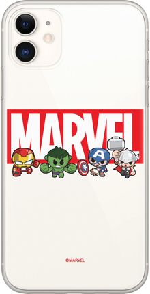 Etui Marvel 009 Marvel Nadruk częściowy Przeźroczysty Producent: Samsung, Model: S10 PLUS