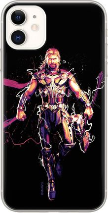 Etui Thor 005 Marvel Nadruk pełny Czarny Producent: Samsung, Model: GALAXY NOTE 20