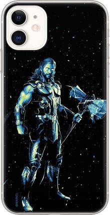 Etui Thor 004 Marvel Nadruk pełny Czarny Producent: Samsung, Model: GALAXY NOTE 20