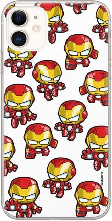 Etui Iron Man 031 Marvel Nadruk pełny Biały Producent: Samsung, Model: S10 Lite/A91