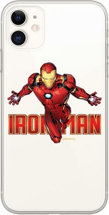 Etui Iron Man 030 Marvel Nadruk częściowy Przeźroczysty Producent: Samsung, Model: S10e