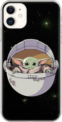 Etui Baby Yoda 026 Star Wars Nadruk pełny Czarny Producent: Samsung, Model: S10 Lite/A91