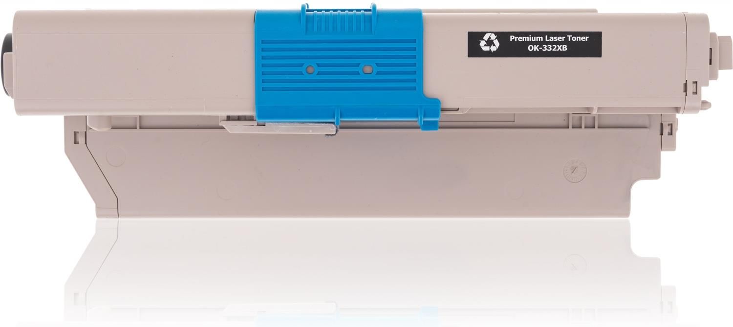 COMMERCE INK TONER DO OKI C332DN MC363DN WYDAJNOŚĆ XL NOWY (OKC332XLB