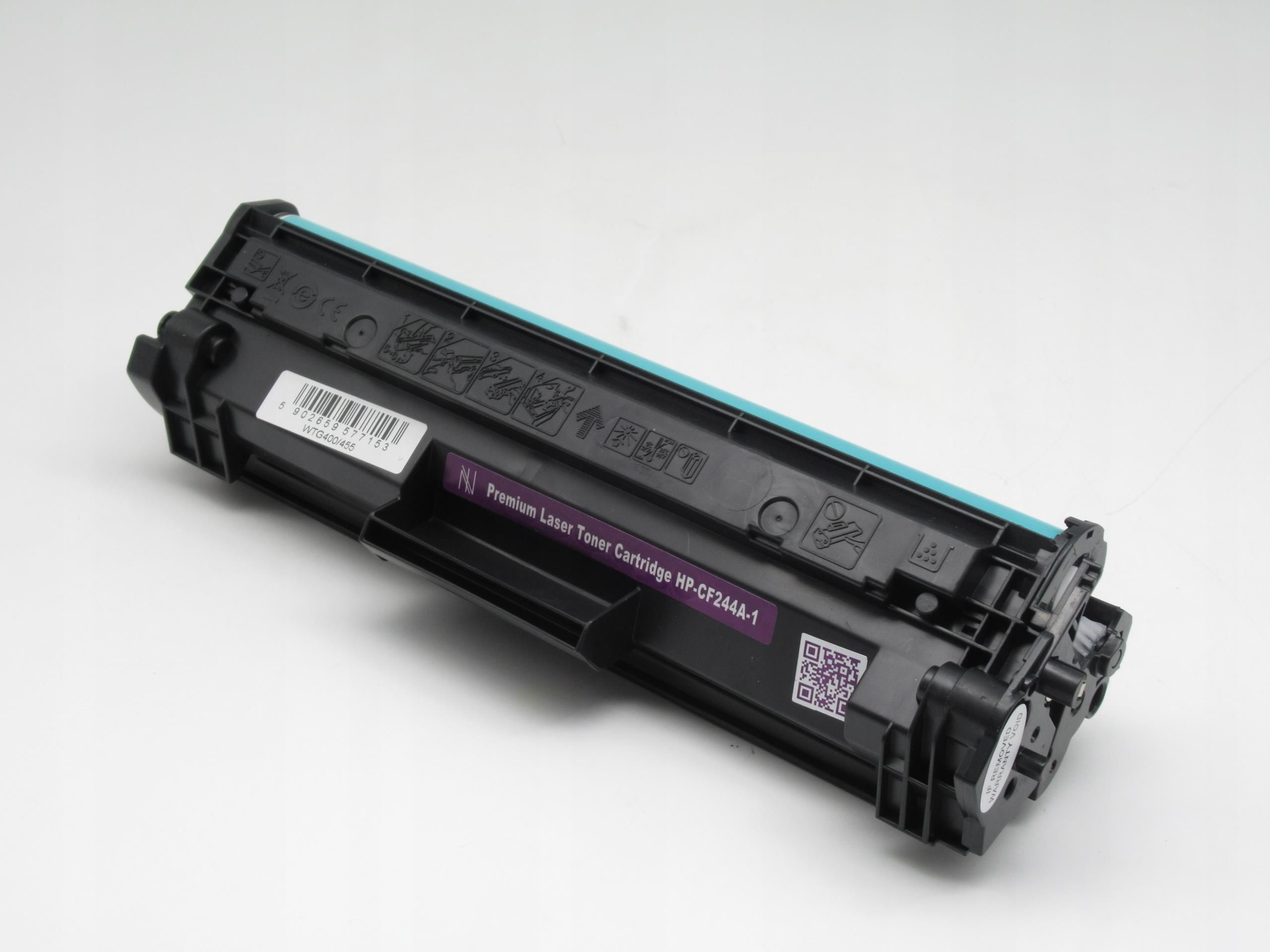 CF244A Alternative Toner Noir 44A CF244A Compatible HP - Pour LaserJet Pro M28w/M15w - 1000 Pages CF244A Toner