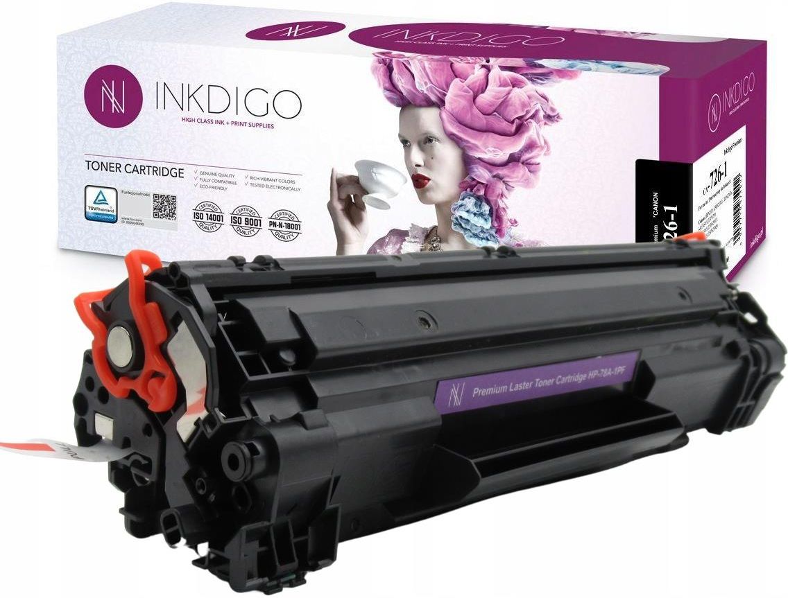 Inkdigo Toner Do Canon Crg Lbp Lpb D Lbp Dw