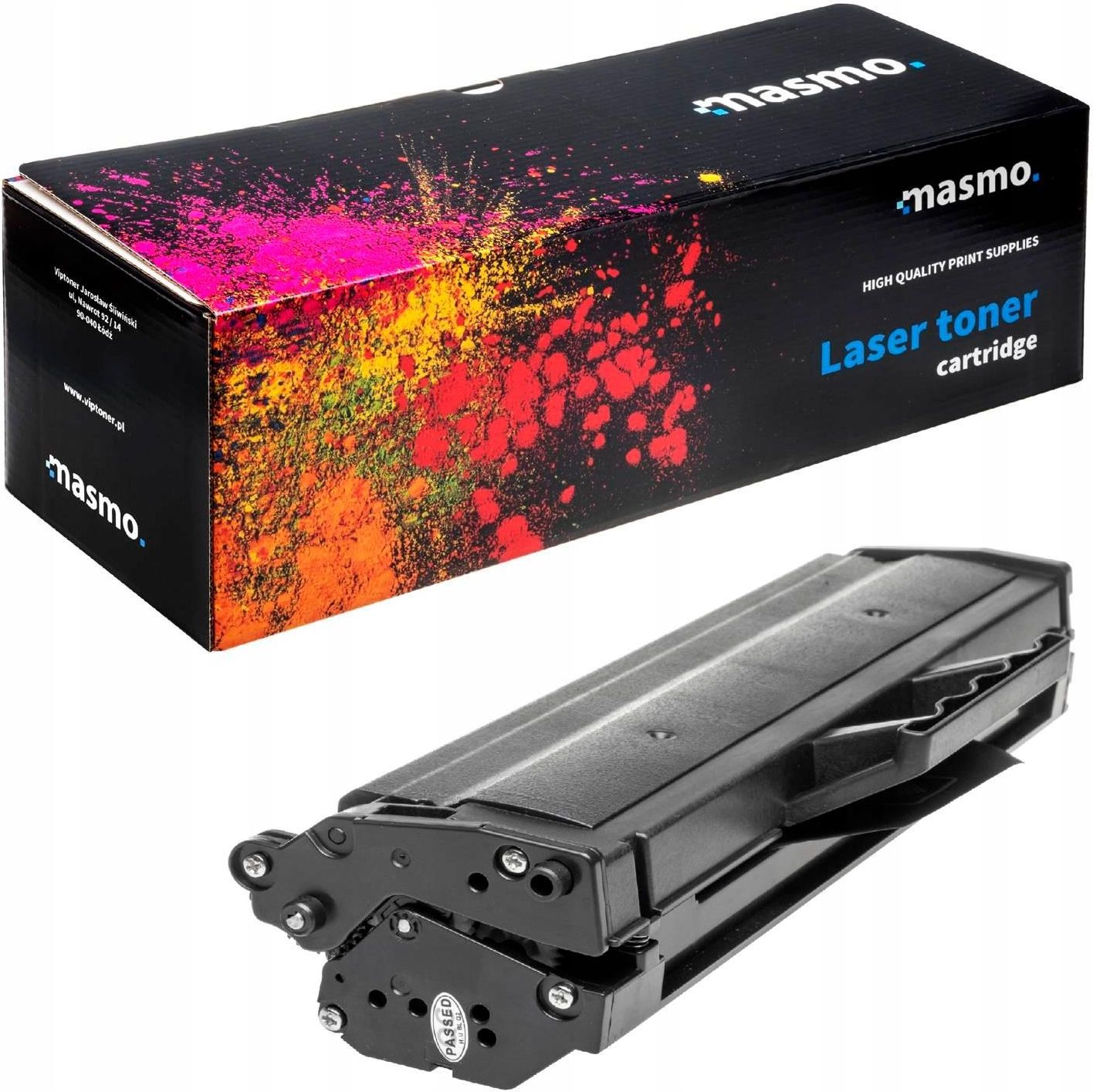 Masmo Toner Do Samsung Mlt D101s Ml2160 Ml2165 Scx3400 Mltd101sml2160d101sml2160ma2 Opinie I 8421