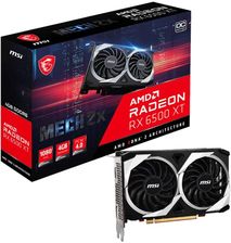 Zdjęcie MSI Radeon RX 6500 XT MECH 2X OC 4GB GDDR6 - Kraków